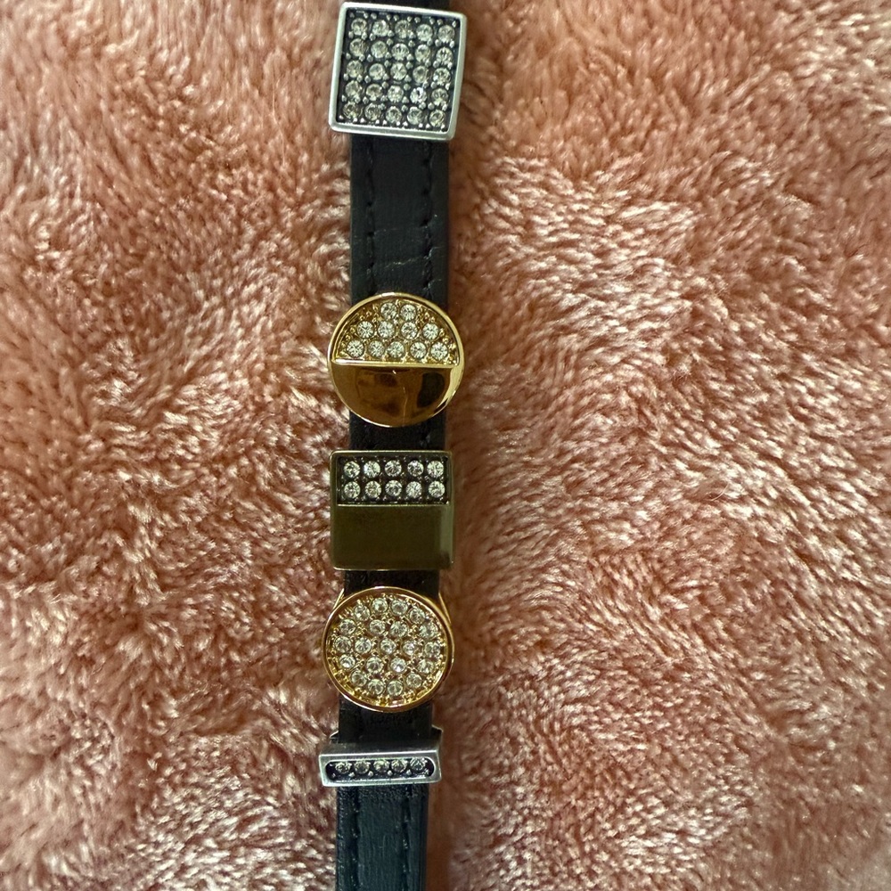 Touchstone Crystal Buckle Bracelet - image 3